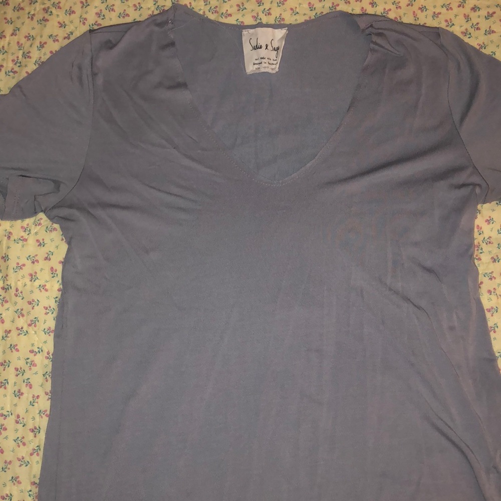 Sadie and sage top